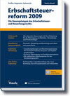 Buchcover Erbschaftsteuerreform 2009
