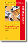 Buchcover Besprechungen effektiv und effizient