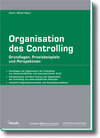 Buchcover Organisation des Controlling