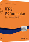 Buchcover Haufe IFRS-Kommentar Online