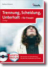 Buchcover Trennung, Scheidung, Unterhalt - für Frauen