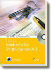 Buchcover Mietrecht für Vermieter von A-Z