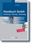 Buchcover Handbuch GmbH