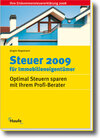 Buchcover Steuer 2009 für Immobilieneigentümer