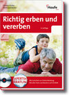 Buchcover Richtig erben und vererben