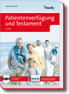 Buchcover Patientenverfügung und Testament