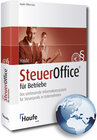 Buchcover Haufe Steuer Office für Betriebe CD