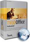 Buchcover Haufe TVöD Office Professional für die Verwaltung DVD
