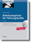 Buchcover Arbeitszeugnisse für Führungskräfte