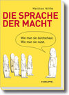 Buchcover Die Sprache der Macht