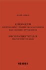 Buchcover Vetus Latina. Die Reste der altlateinischen Bibel. Nach Petrus Sabatier / Répertoire Général des Auteurs Ecclésiastiques