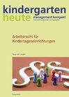 Buchcover Arbeitsrecht für Kindertageseinrichtungen