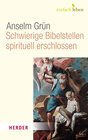 Buchcover Schwierige Bibelstellen - spirituell erschlossen