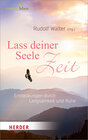 Buchcover Lass deiner Seele Zeit