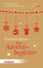 Buchcover Einfach leben - Der Adventsbegleiter