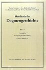 Buchcover Handbuch der Dogmengeschichte / Bd II: Der trinitarische Gott - Die Schöpfung - Die Sünde / Schöpfung und Vorsehung
