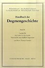 Buchcover Handbuch der Dogmengeschichte / Bd III: Christologie - Soteriologie - Mariologie. Gnadenlehre / Die Lehre von der Kirche