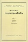 Buchcover Handbuch der Dogmengeschichte / Bd III: Christologie - Soteriologie - Mariologie. Gnadenlehre / Mariologie
