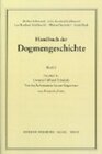 Buchcover Handbuch der Dogmengeschichte / Bd II: Der trinitarische Gott - Die Schöpfung - Die Sünde / Urstand, Fall und Erbsünde