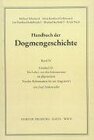 Buchcover Handbuch der Dogmengeschichte / Bd IV: Sakramente-Eschatologie / Die Lehre von den Sakramenten im allgemeinen