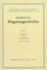 Buchcover Handbuch der Dogmengeschichte / Bd II: Der trinitarische Gott - Die Schöpfung - Die Sünde / Die Trinität