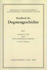 Buchcover Handbuch der Dogmengeschichte / Bd I: Das Dasein im Glauben / Kanon