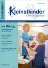 Buchcover Im Dialog - Alltagsintegrierte Sprachbildung