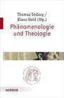 Buchcover Phänomenologie und Theologie