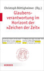 Buchcover Glaubensverantwortung im Horizont der "Zeichen der Zeit"