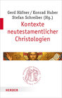 Buchcover Kontexte neutestamentlicher Christologien