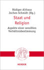 Buchcover Staat und Religion