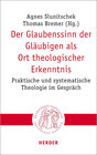Buchcover Der Glaubenssinn der Gläubigen als Ort theologischer Erkenntnis