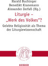 Buchcover Liturgie – „Werk des Volkes“?