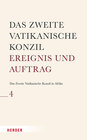 Buchcover Das Zweite Vatikanische Konzil in Afrika
