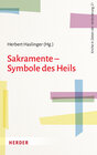 Buchcover Sakramente - Symbole des Heils