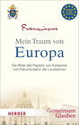 Buchcover Mein Traum von Europa