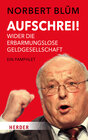 Buchcover Aufschrei!