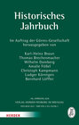 Buchcover Historisches Jahrbuch