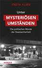 Buchcover Unter mysteriösen Umständen