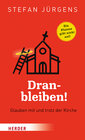 Buchcover Dranbleiben!