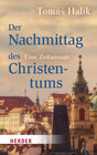 Buchcover Der Nachmittag des Christentums