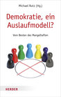 Buchcover Demokratie, ein Auslaufmodell?