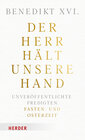 Buchcover Der Herr hält unsere Hand