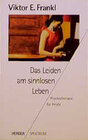 Buchcover Das Leiden am sinnlosen Leben