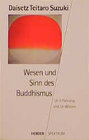 Buchcover Wesen und Sinn des Buddhismus