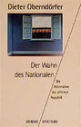 Buchcover Der Wahn des Nationalen