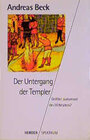 Buchcover Der Untergang der Templer