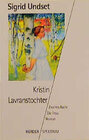 Buchcover Kristin Lavranstochter. Roman