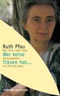 Buchcover Wer keine Tränen hat