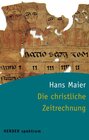 Buchcover Die christliche Zeitrechnung